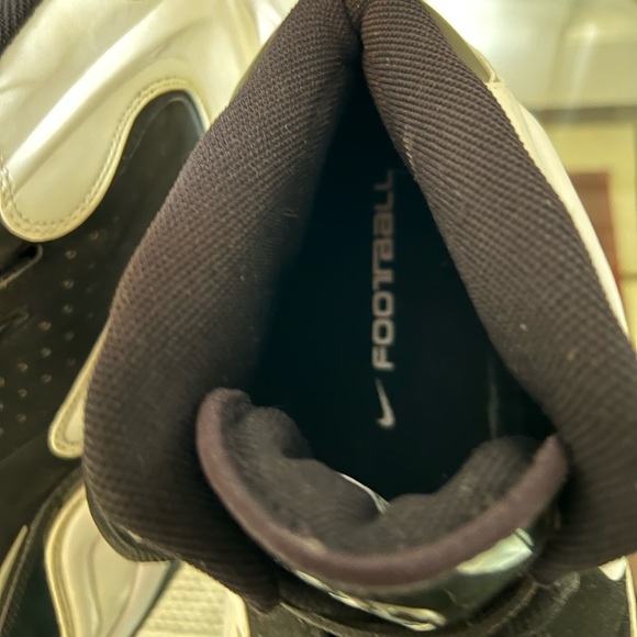 Nike Zoom Merciless Pro Shark Football Cleats Sz 14 - Picture 7 of 8